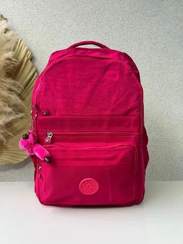 Mochila discount kipling fucsia