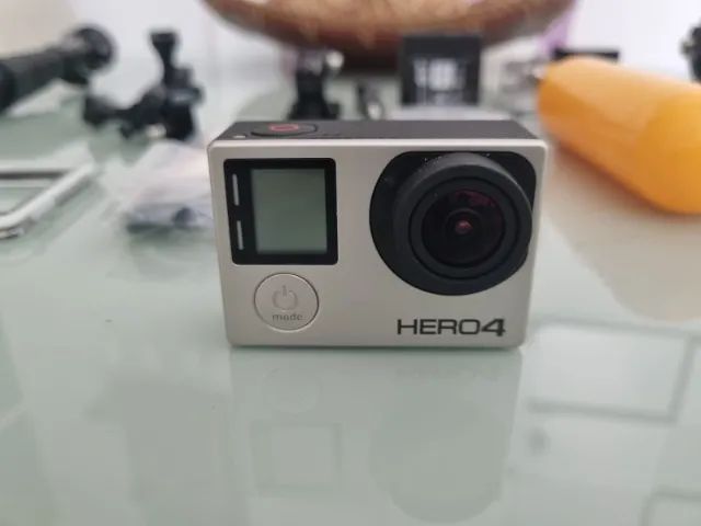 Câmera Gopro Hero Hero4 Silver 4k - Com Cartão 16gb