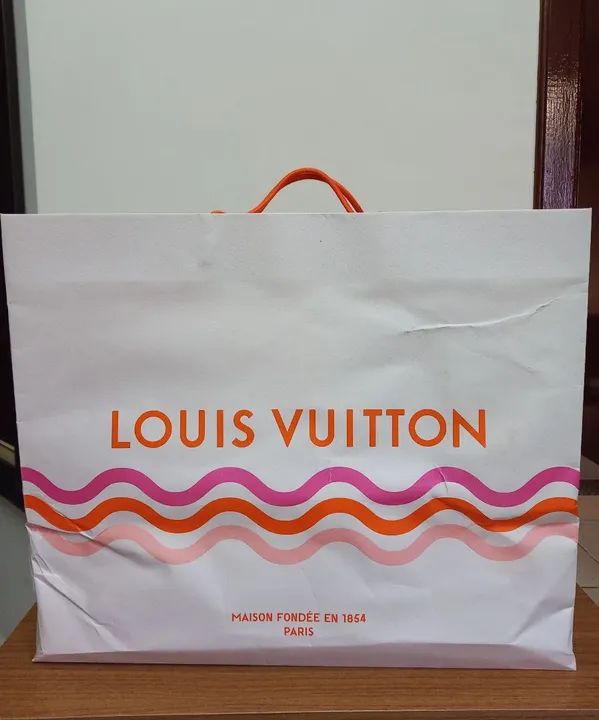 Sacola grande original Louis Vuitton  - Foto 4