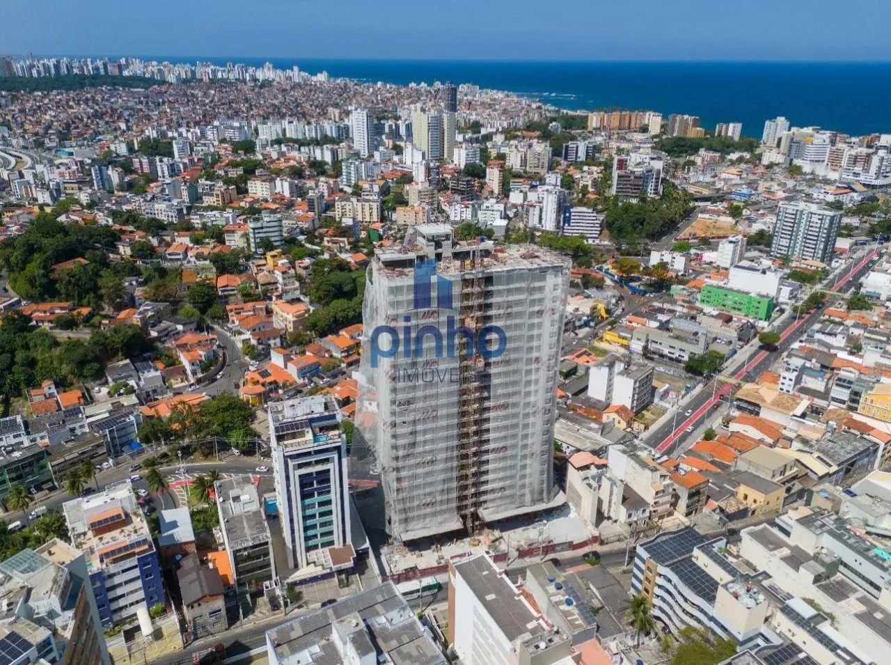 Studio para Venda em Salvador, Rio Vermelho, 1 dormitório, 1 banheiro, 1 vaga