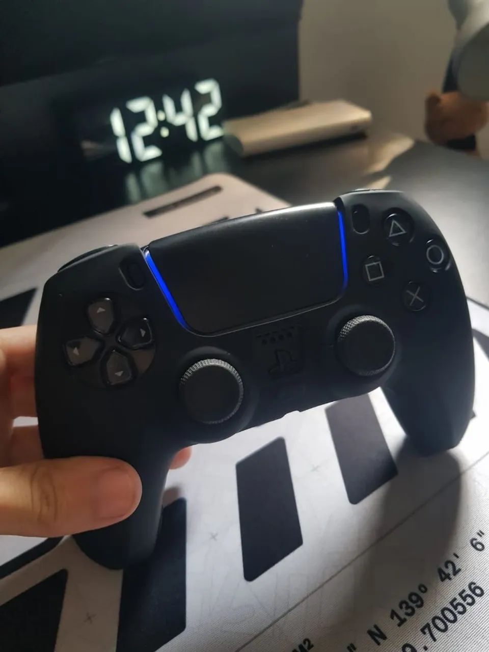 Controle DualSense para Playstation 5 - Preto