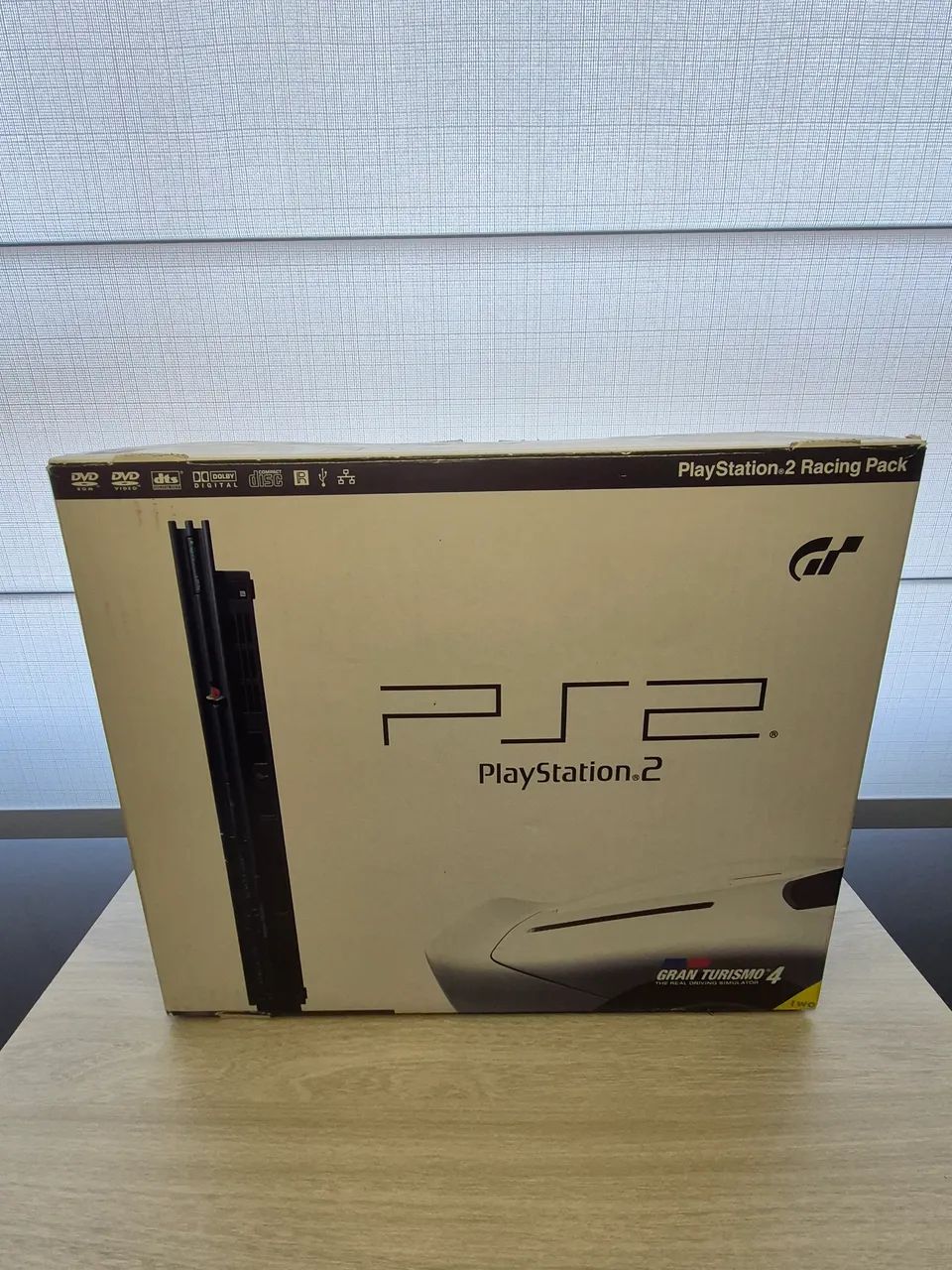 PS2 Slim Edição Limitada Gran Turismo Consoles de Vídeo Game