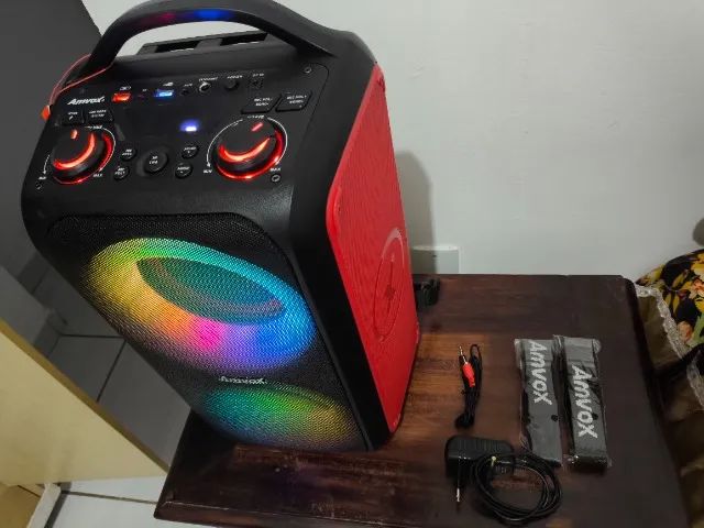 Caixa de Som Amvox Bagvox + Garantia - Foto 2