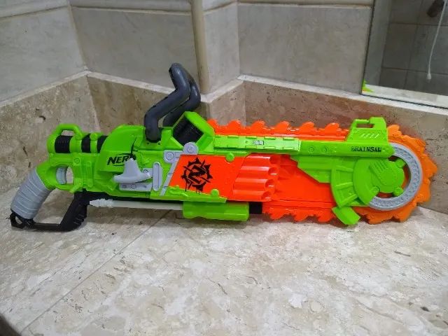 nerf zombie-strike brainsaw - Foto 4