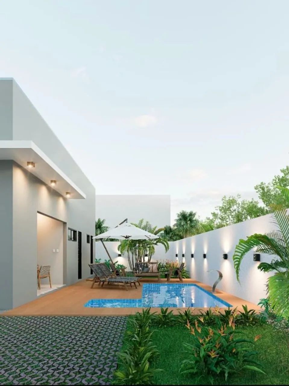 CASA NO CONDOMÍNIO CARIBE - Foto 4
