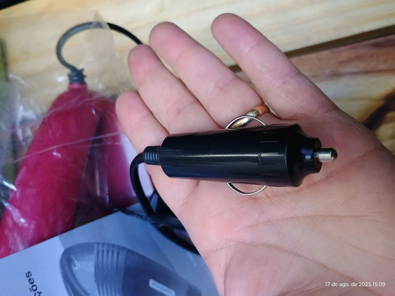 Aspirador de pó para carro - Foto 4