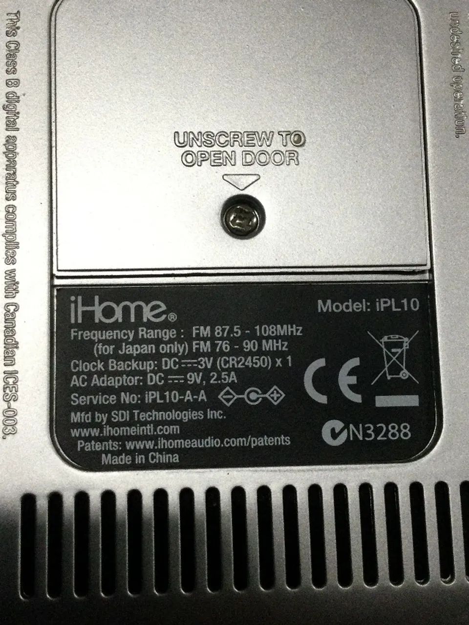 radio relogio ipod apple - Foto 4