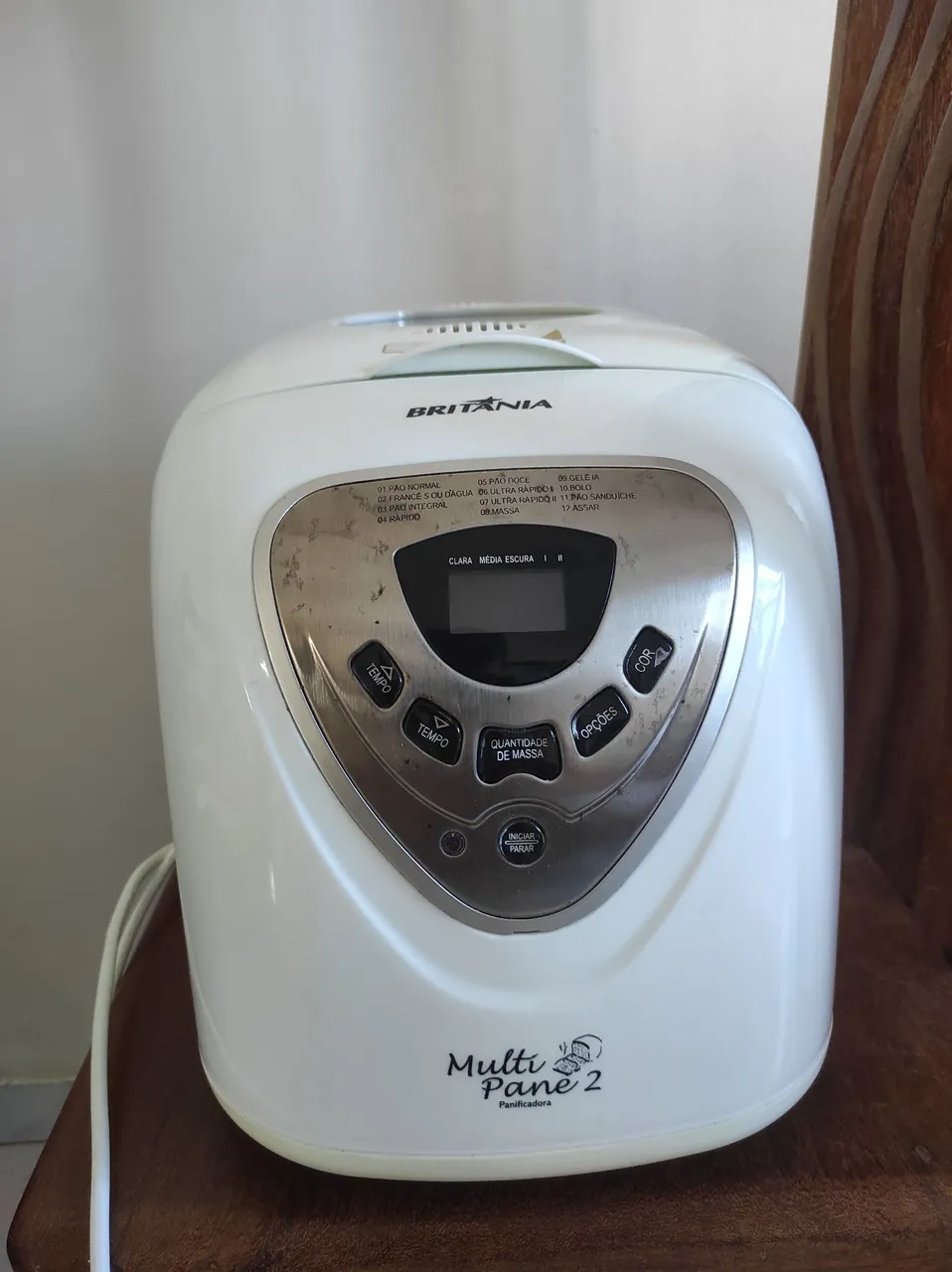 Máquina de fazer pão Britânia Multi Pane 2
