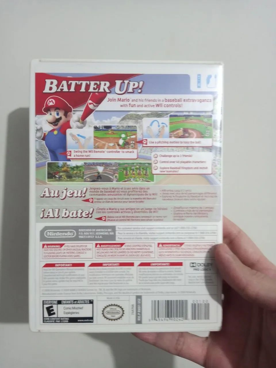 Mario Super Sluggers - Nintendo Wii64313238607361121