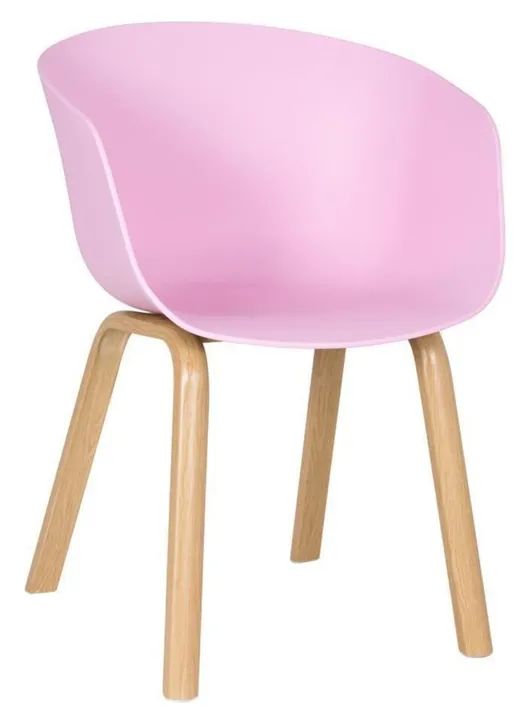 Kit 2 Cadeira Cassia - Rosa