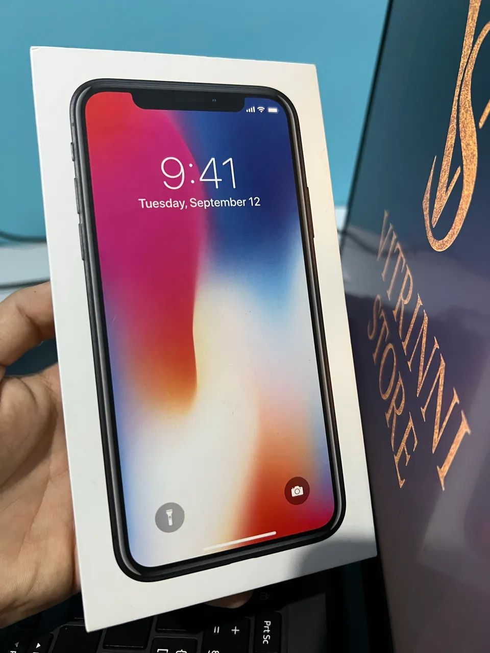 iPhone X 64GB バッテリー96%、箱 IPHONE X 64GB BATERIA 100% - Celulares e Smartphones - Redenção