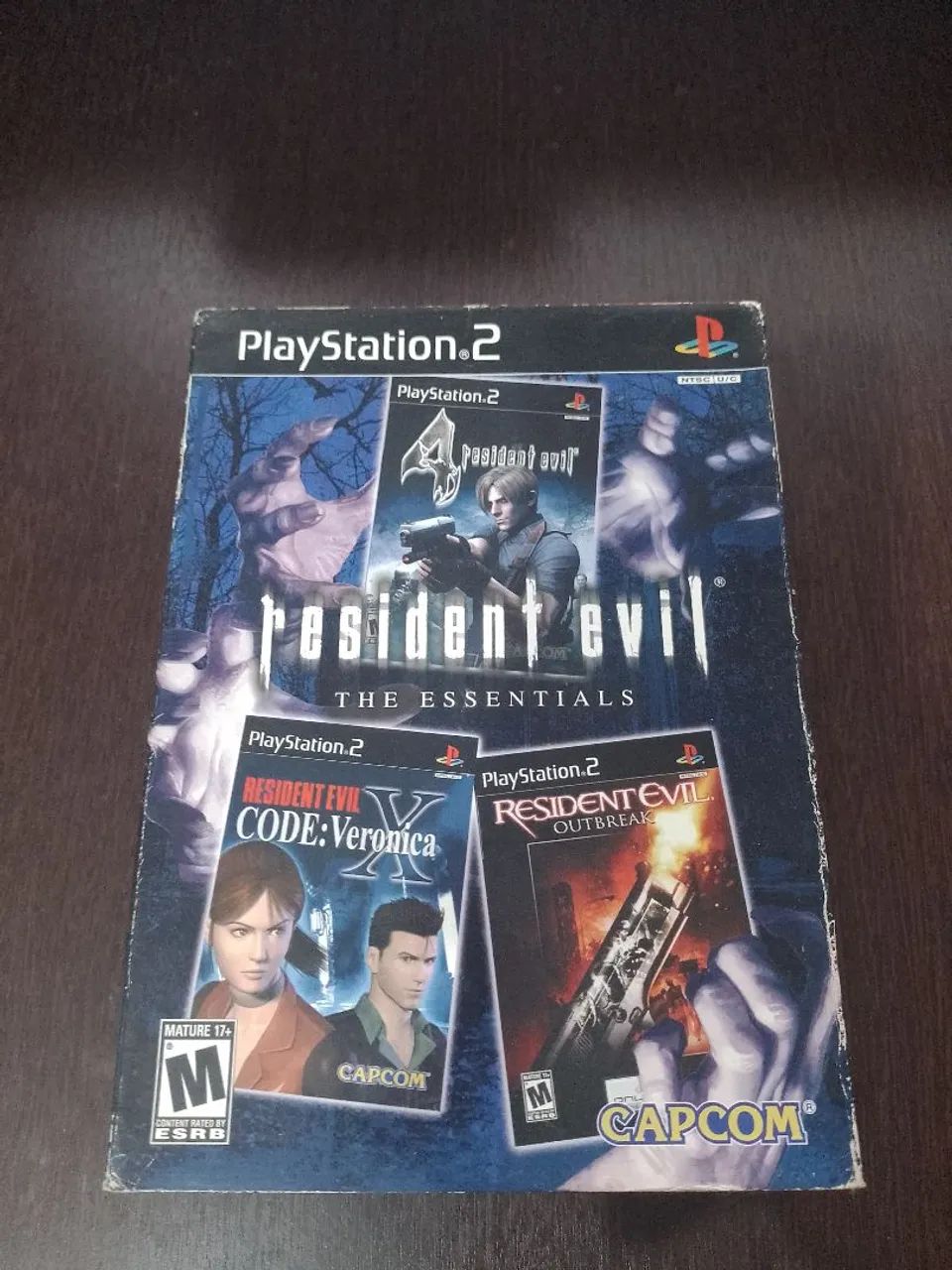 Resident Evil the essentials PS2 original 63824123220099124