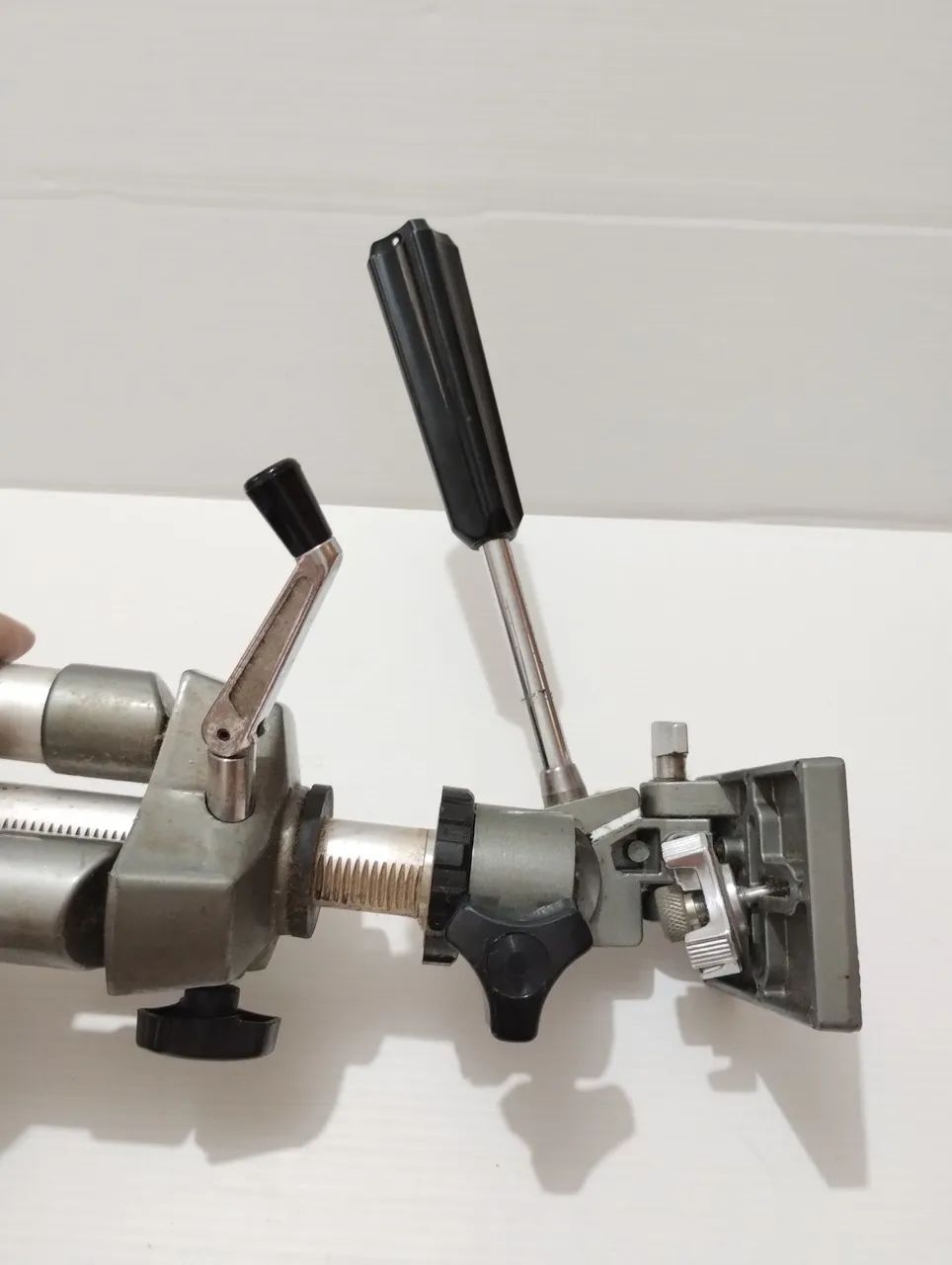 Tripé Alumínio Topman Vintage - Original Anos 70 - Foto 5