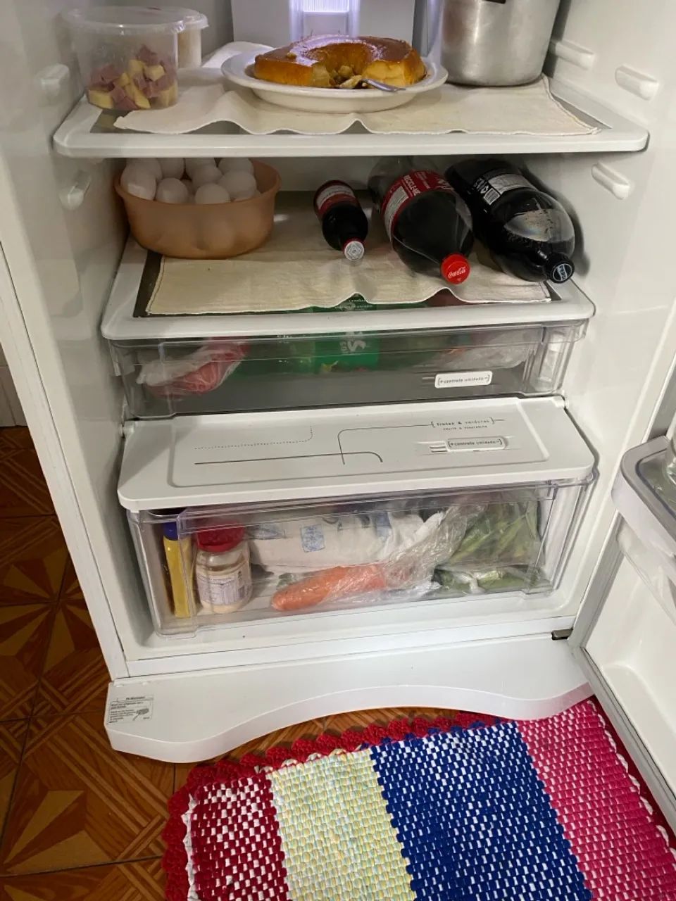 Geladeira Duplex Electrolux frost free em ótimo estado - Foto 2