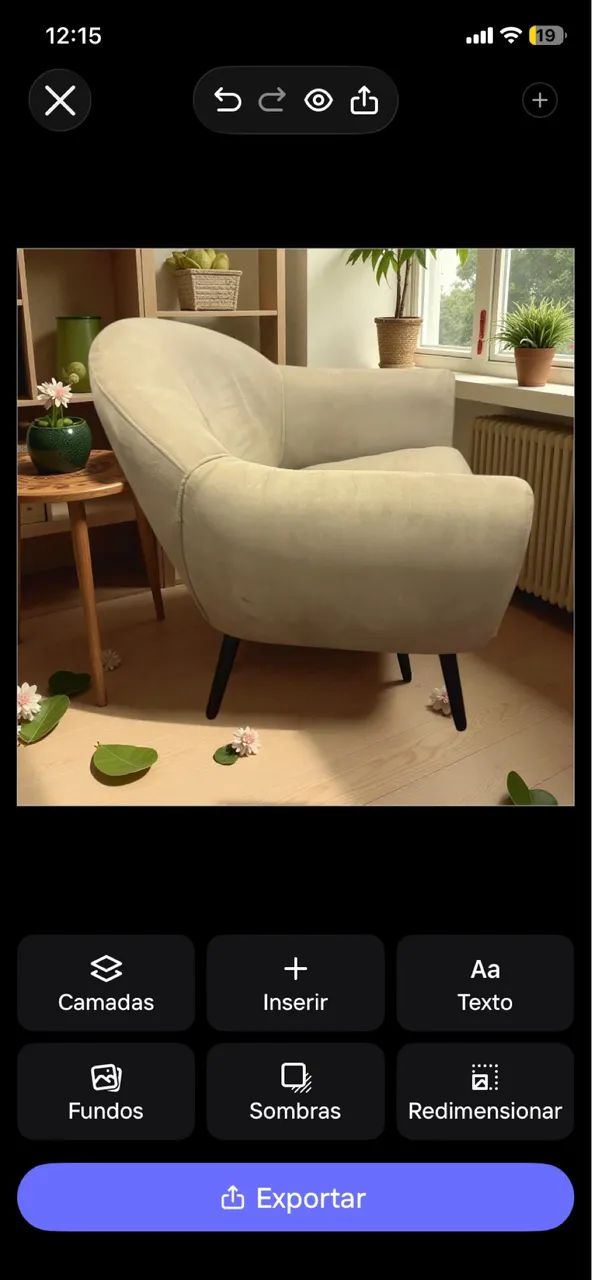 Vende se Poltrona 64301925243265122