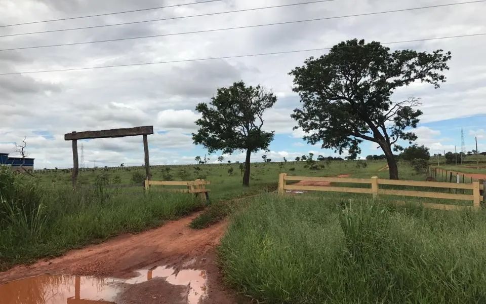 Área plana dentro da cidade