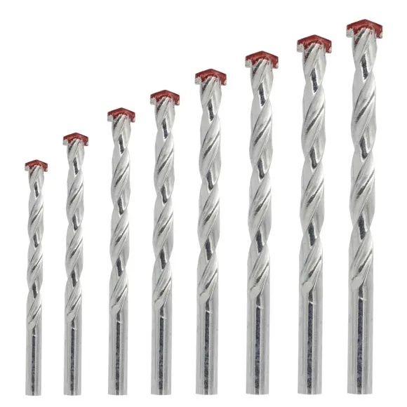 JOGO DE BROCAS PARA CONCRETO C/ 8 PCS