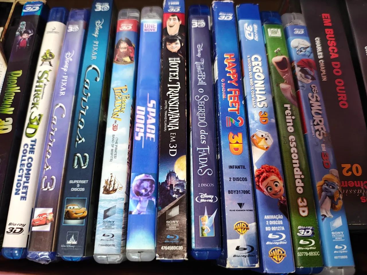 Filmes em Blu-Ray 3D - Foto 2