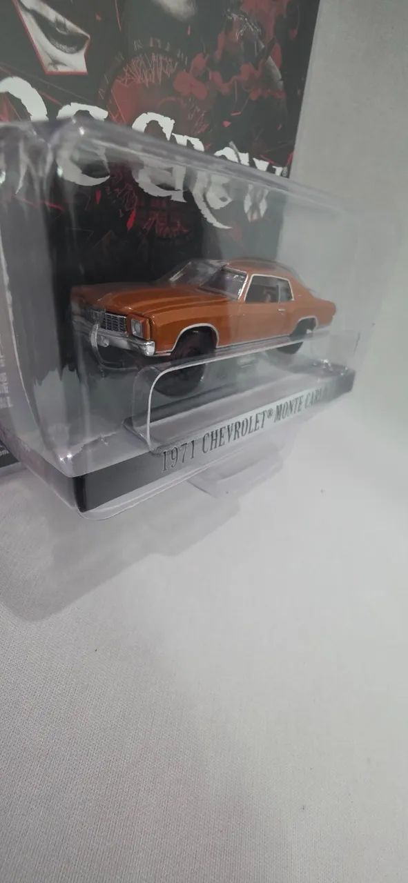 Greenlight Chevrolet Monte Carlo 1972 - The Crow - 1/64 - Foto 2