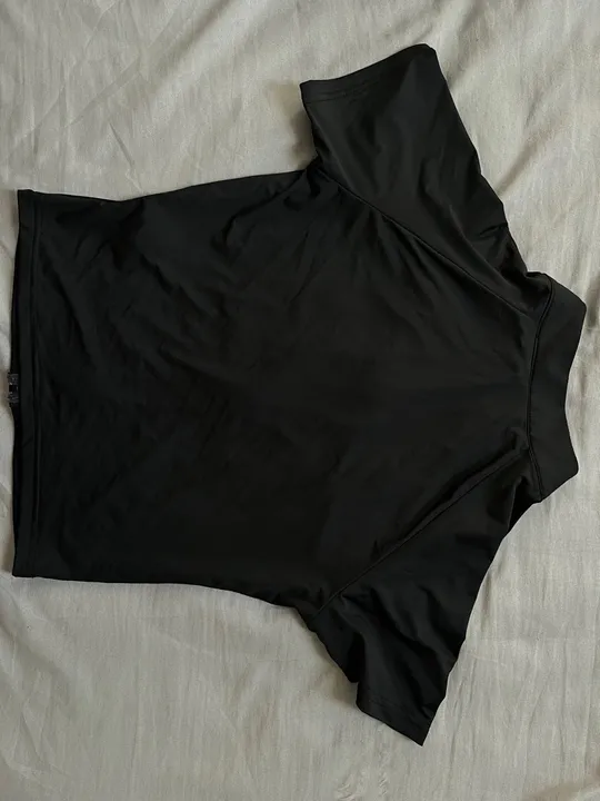 Camiseta Preta Manga Curta