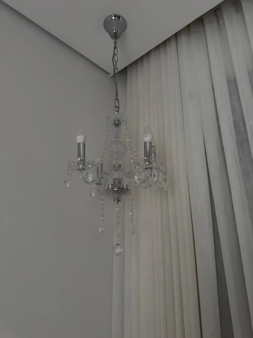 Pendente tipo Lustre da Cinderela  - Foto 3