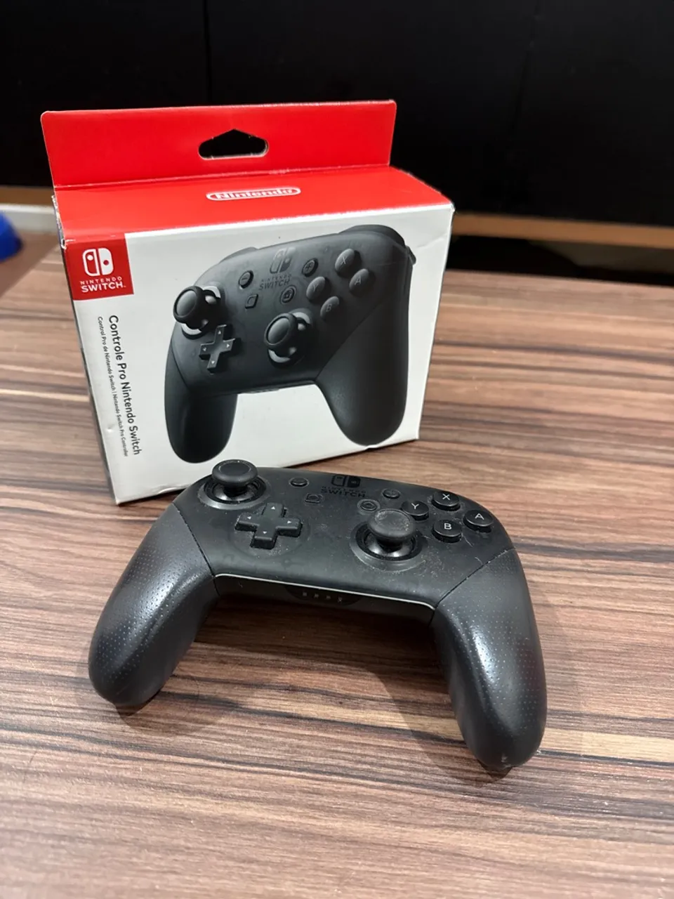 Controle Pro Nintendo Switch Original