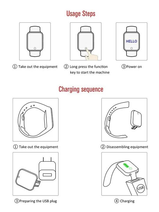 Smartwatch Relógio Inteligente D20/Y68 - Foto 4