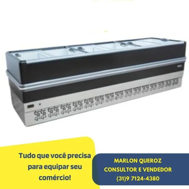 Ilha de Congelados 3M Polar Nova 220v