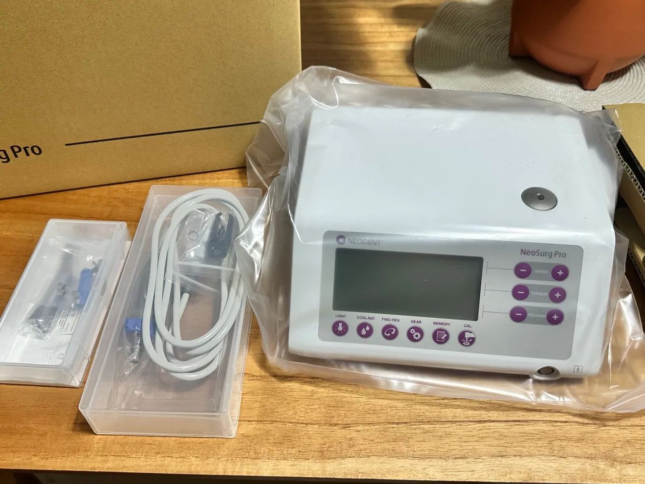 Motor implante Neodent NeoSurgPro Lacrado - Foto 4