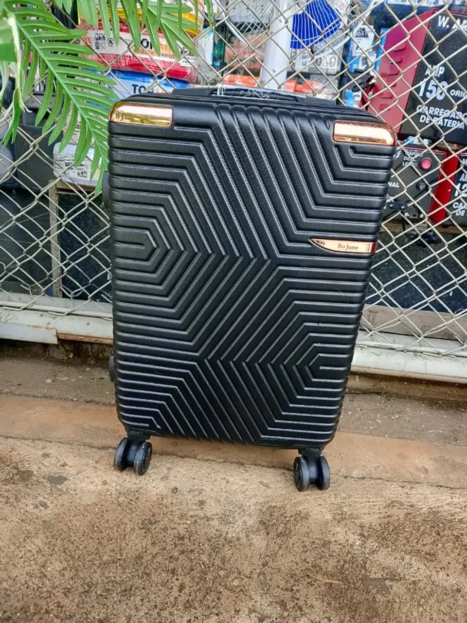 Mala 10kg Preta (Honestidade e Qualidade Distribuidora JK Eletrônicos) - Foto 3