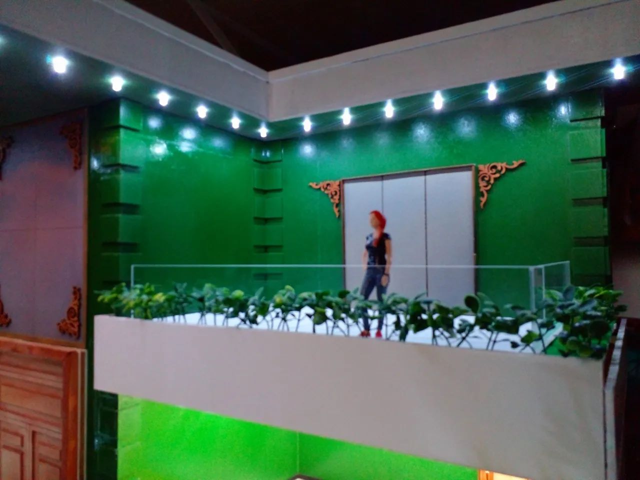 Diorama/Maquete - Casa Mansão 1/18 - Foto 5
