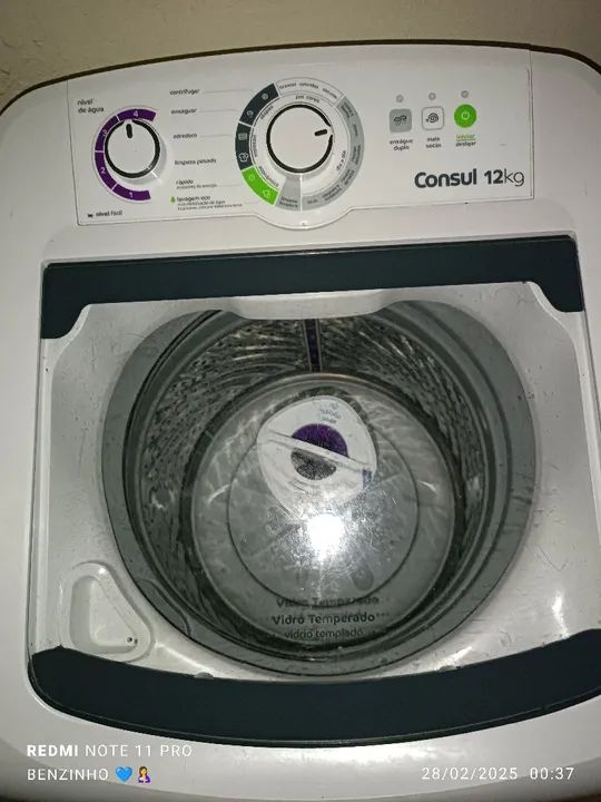 Máquina de Lavar Consul 12kg - Foto 4