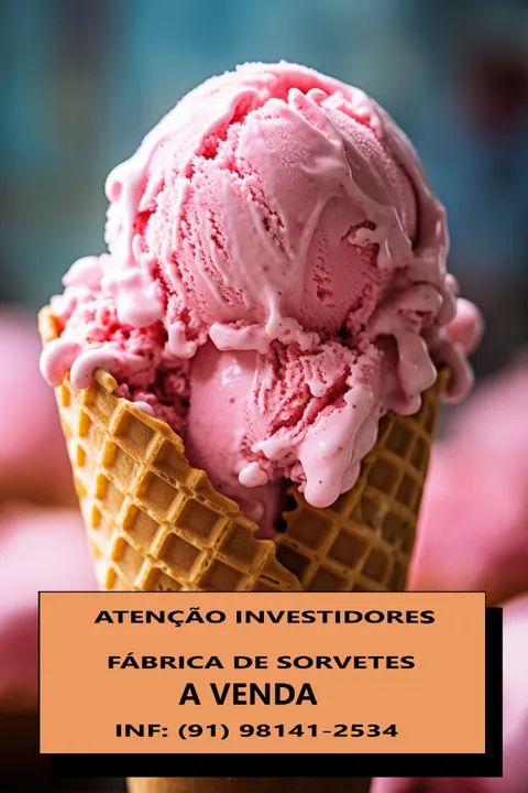 Fábrica de Sorvetes à venda