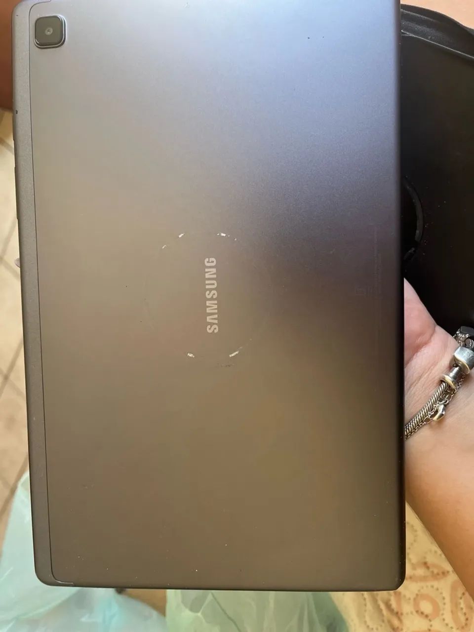 Galaxy Tab A7 grafite 64/gb. - Foto 2