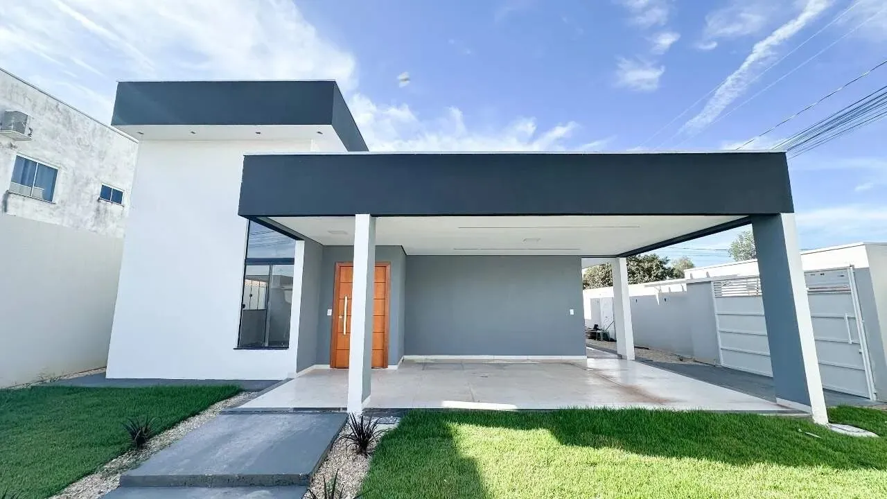 CASA NOVA NA QUADRA 1503 SUL(ARSO 151) COM 166,00M², 3 QUARTOS SENDO 1 SUÍTE COM CLOSET E