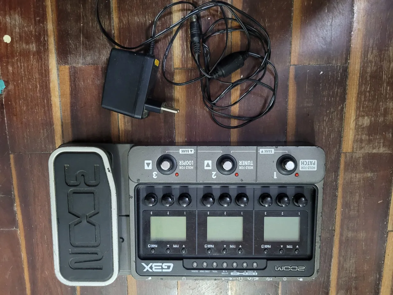 Pedaleira Multi-Efeitos Zoom G3X