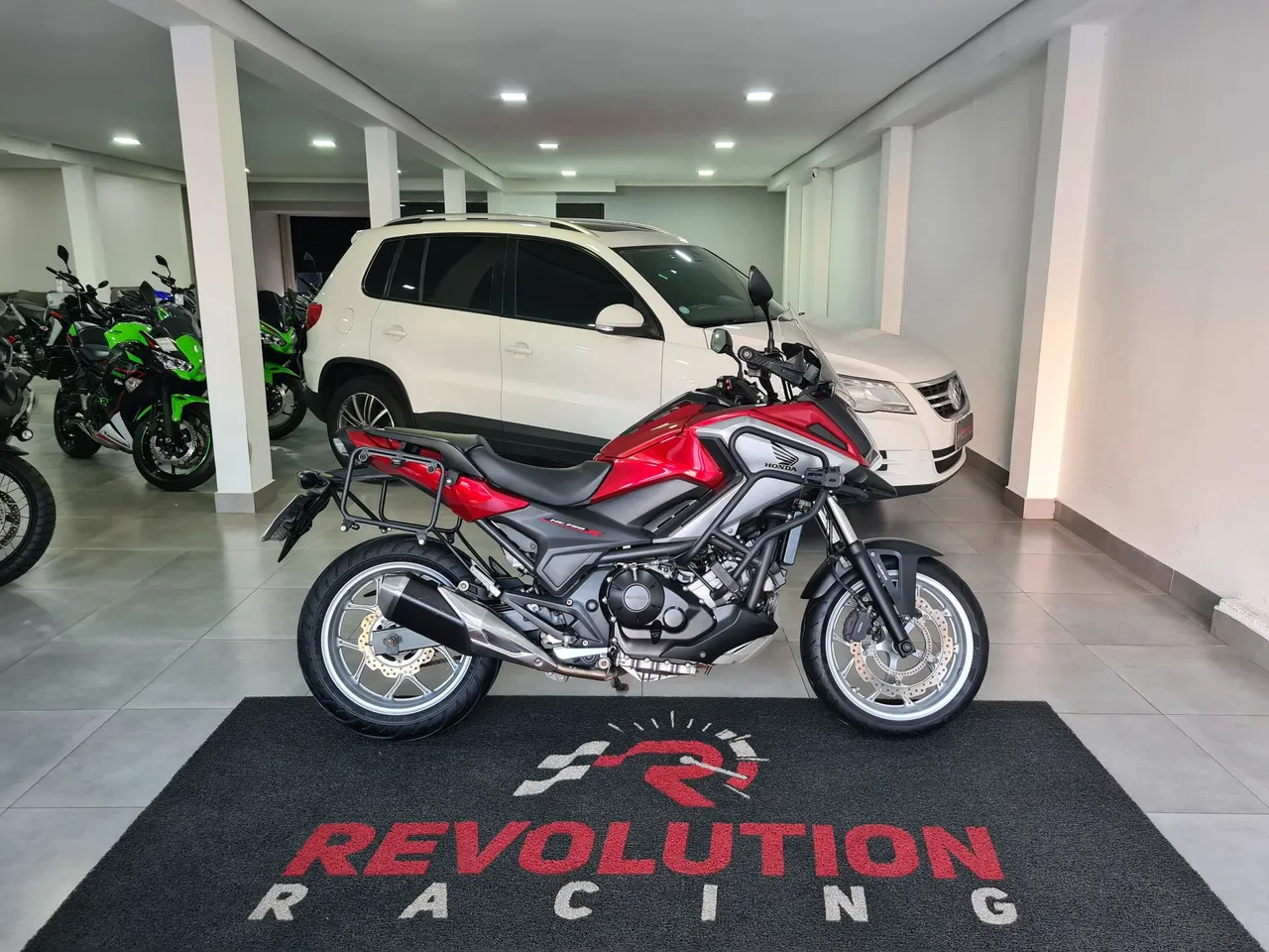 Honda Nc 750x ABS 2018 Apenas Super Conservada