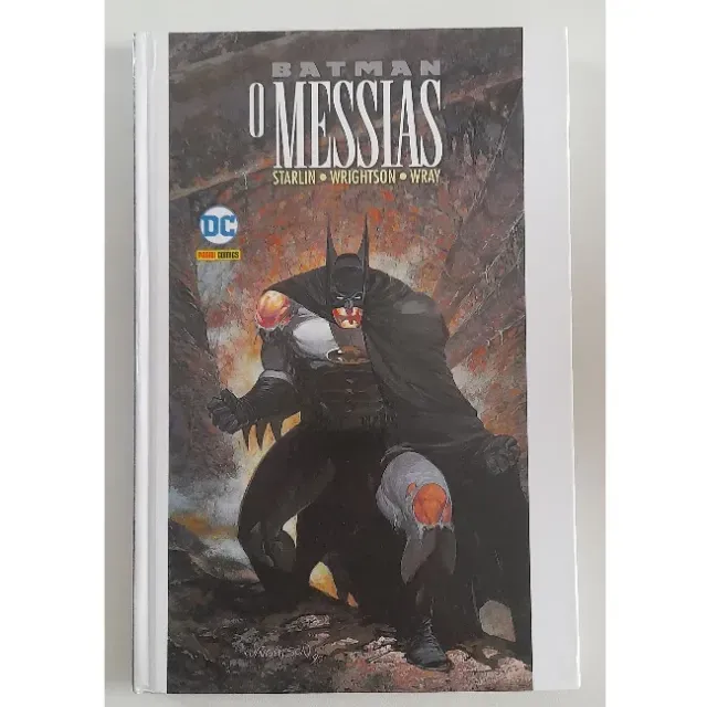 HQ Batman O Messias (usado, mas como novo)