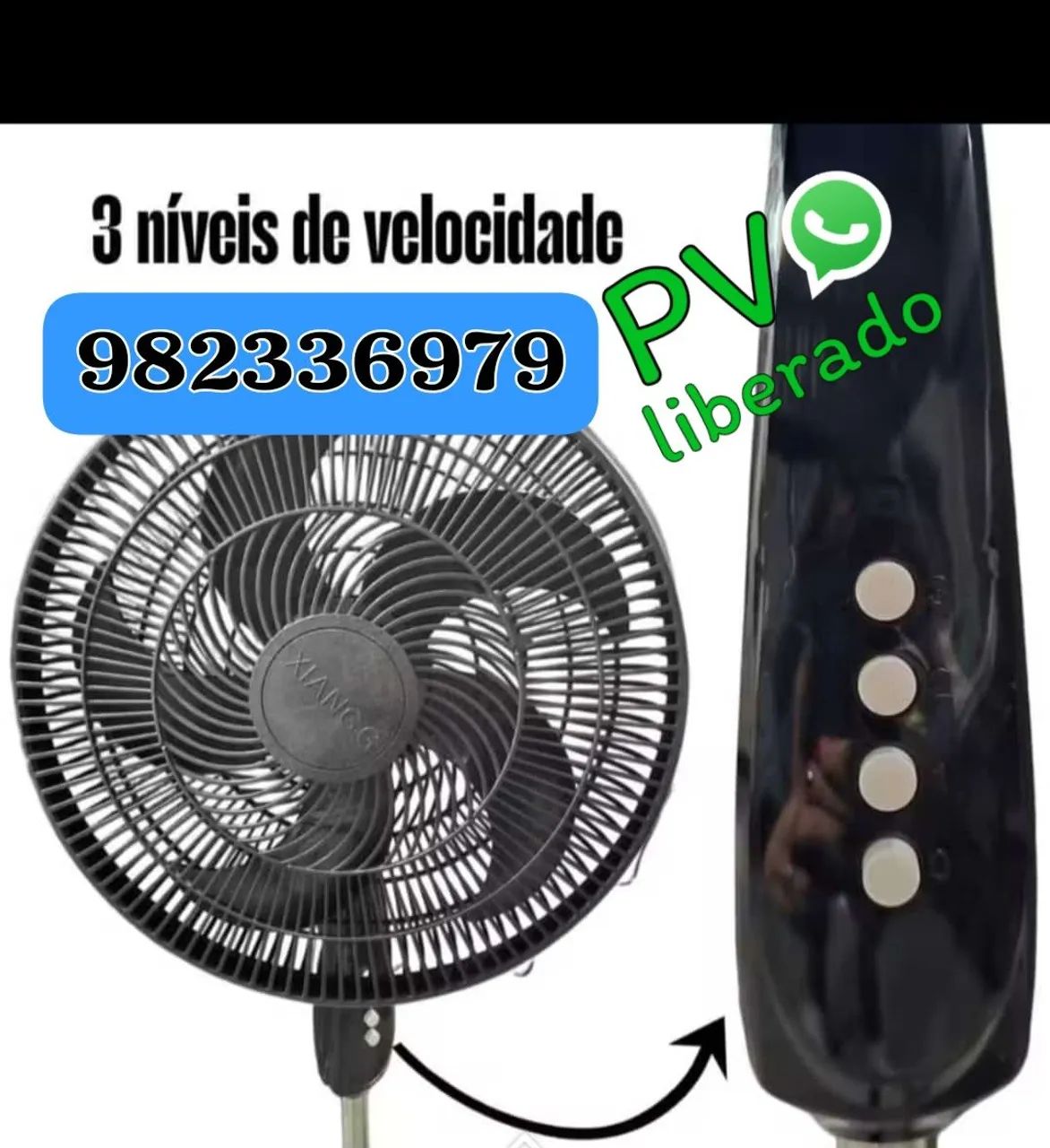 Ventilador novos - R$150 - Foto 4