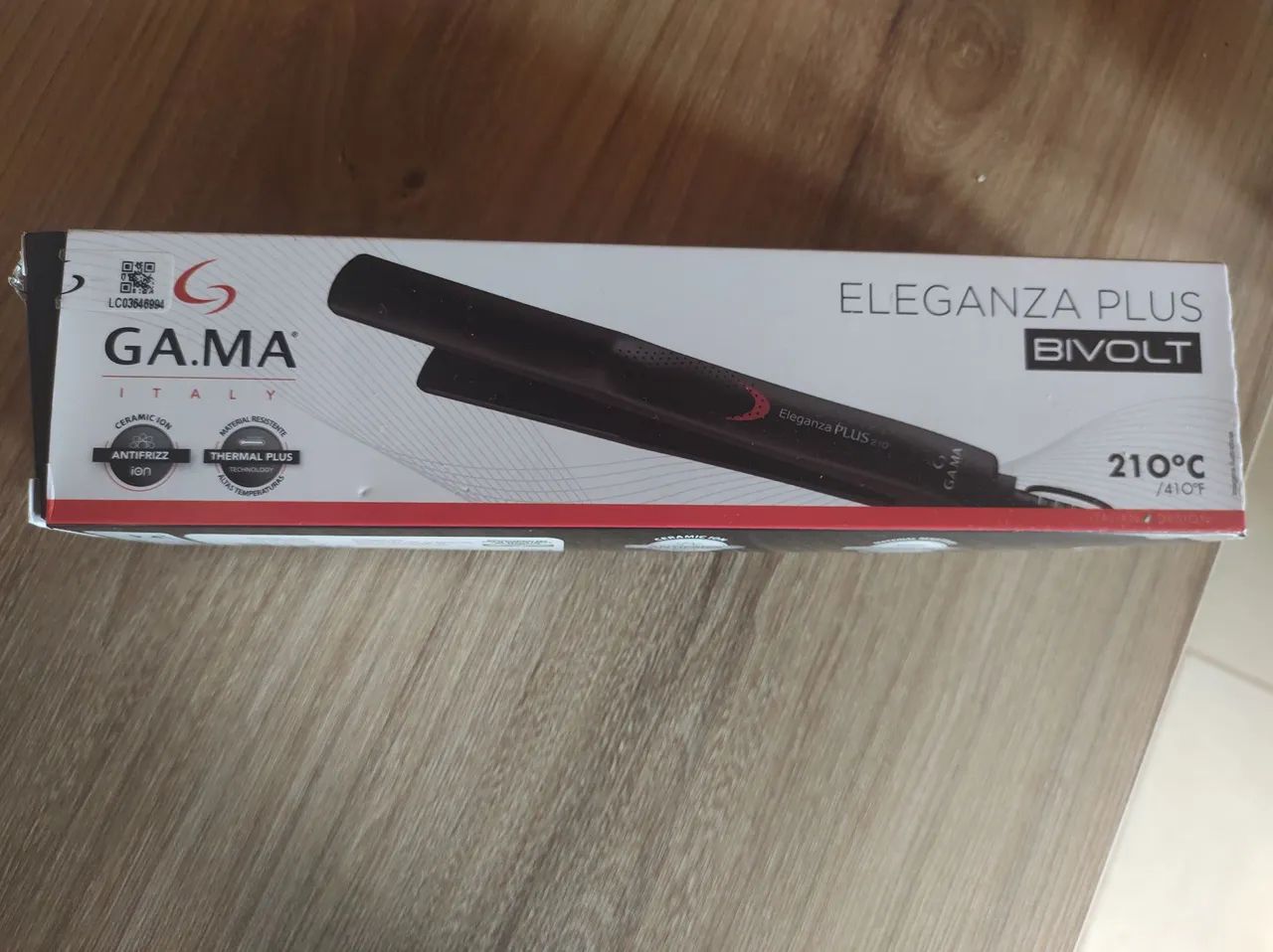 Prancha de Cabelo Gama Elegância Plus Bivolt - Foto 2