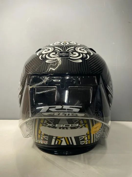 Capacete X-Lite Nolan X-803 RS Canet Ultra Carbon Tamanho 60 Usado