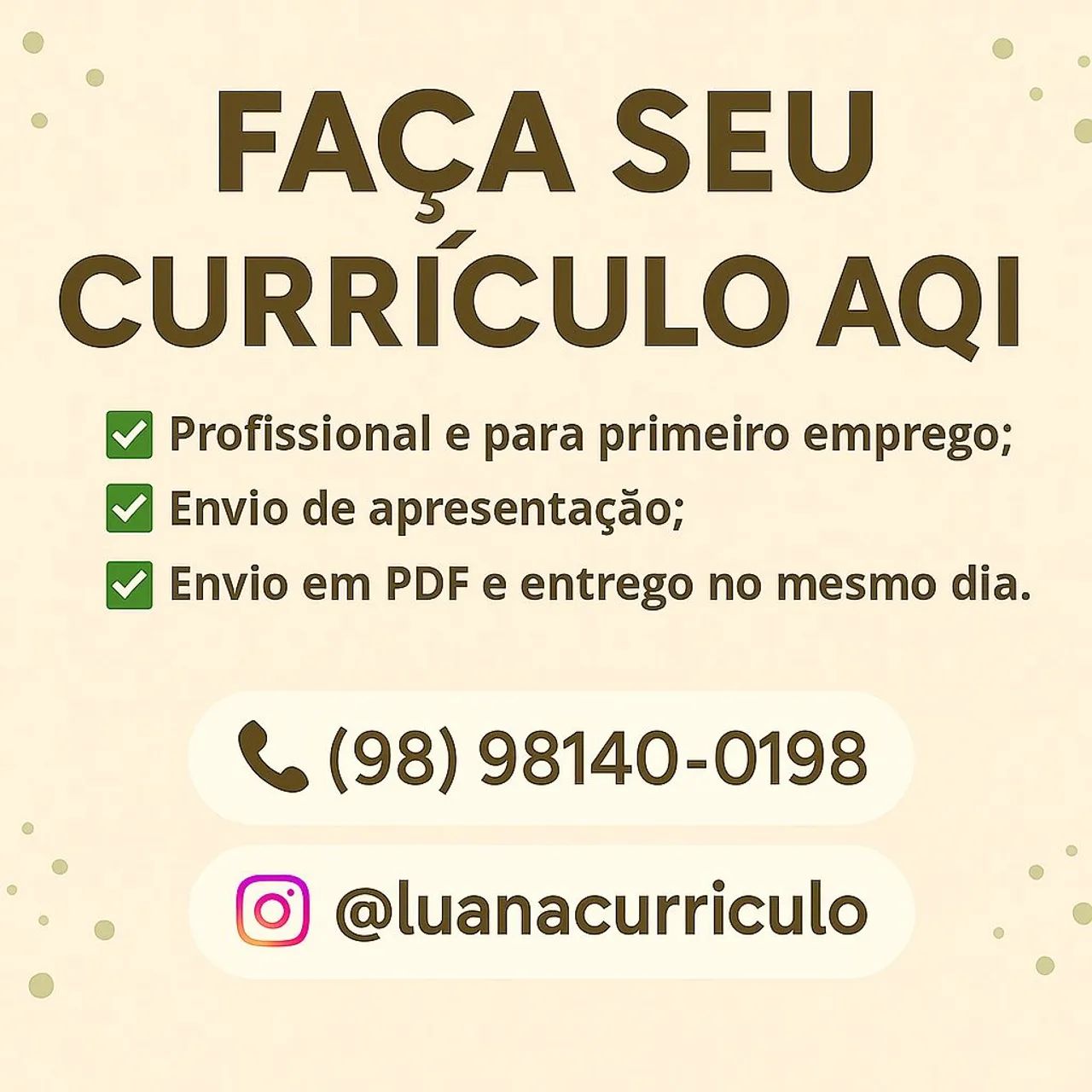 FAÇO CURRÍCULO EM PDF,  INVISTA EM SEU FUTURO! ME CHAMAAA E GARANTA O SEU!! - Foto 2