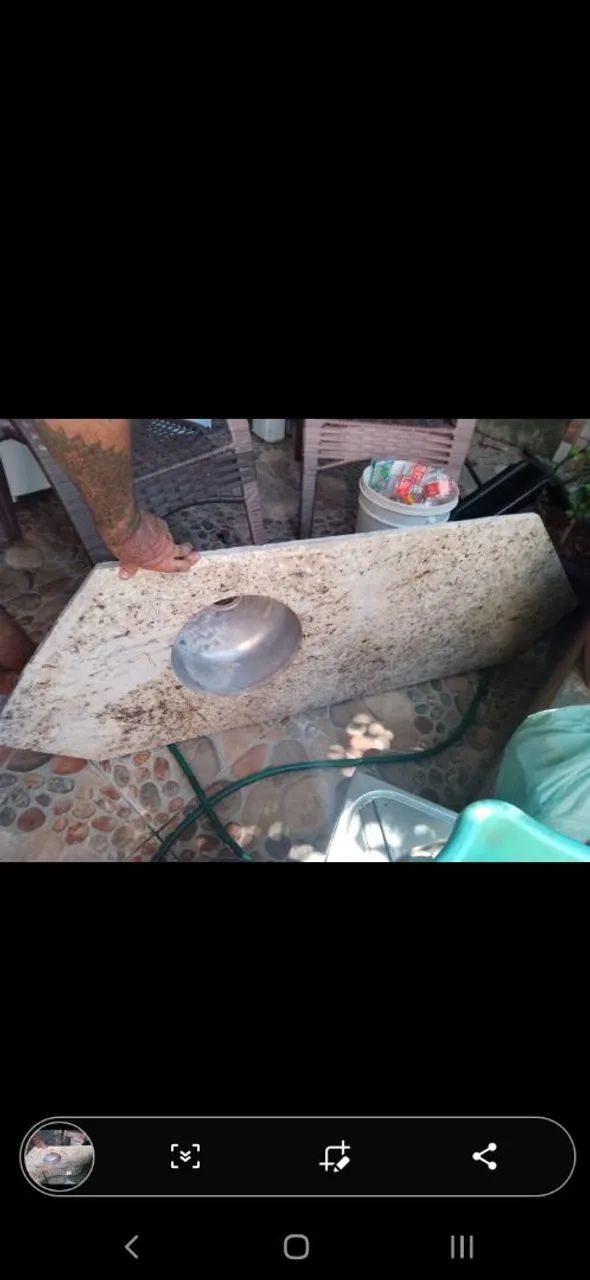 Pia de marmore64842825705219121