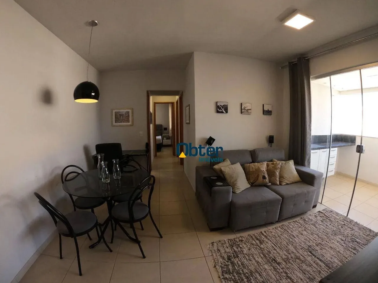 Apartamento com 3 dormitórios para alugar, 74 m² por R$ 3.550/mês - Jardim Goiás - Goiânia