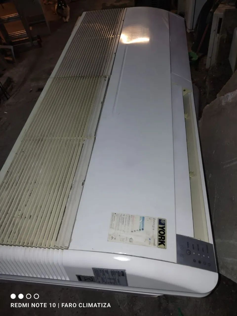 Ar Condicionados piso tetos 60 mil BTUs Carrier diversos modos com garantia no precinho!!! - Foto 4