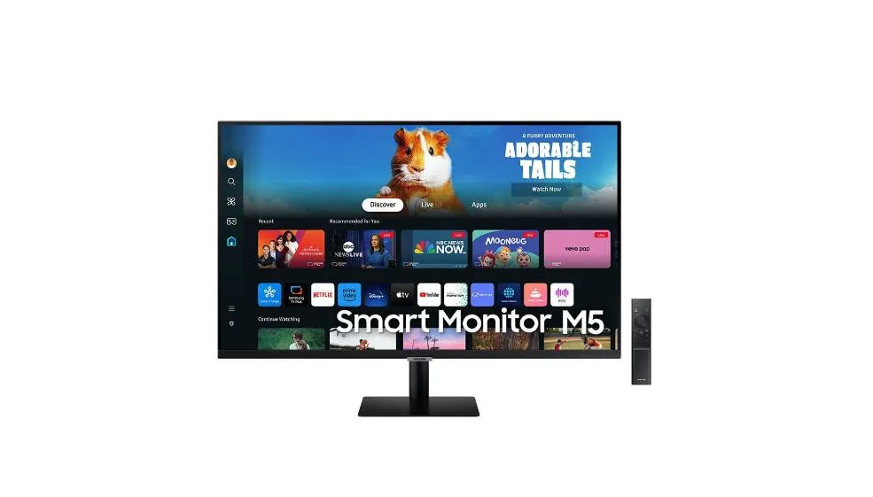 Smart monitor M5 27 polegadas Samsung 