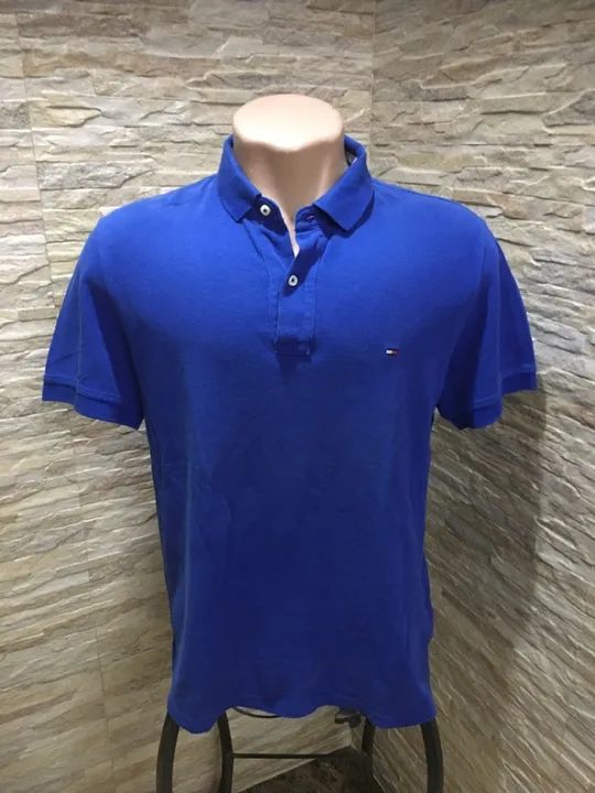 Camisa Polo Masculina Tommy Hilfiger
