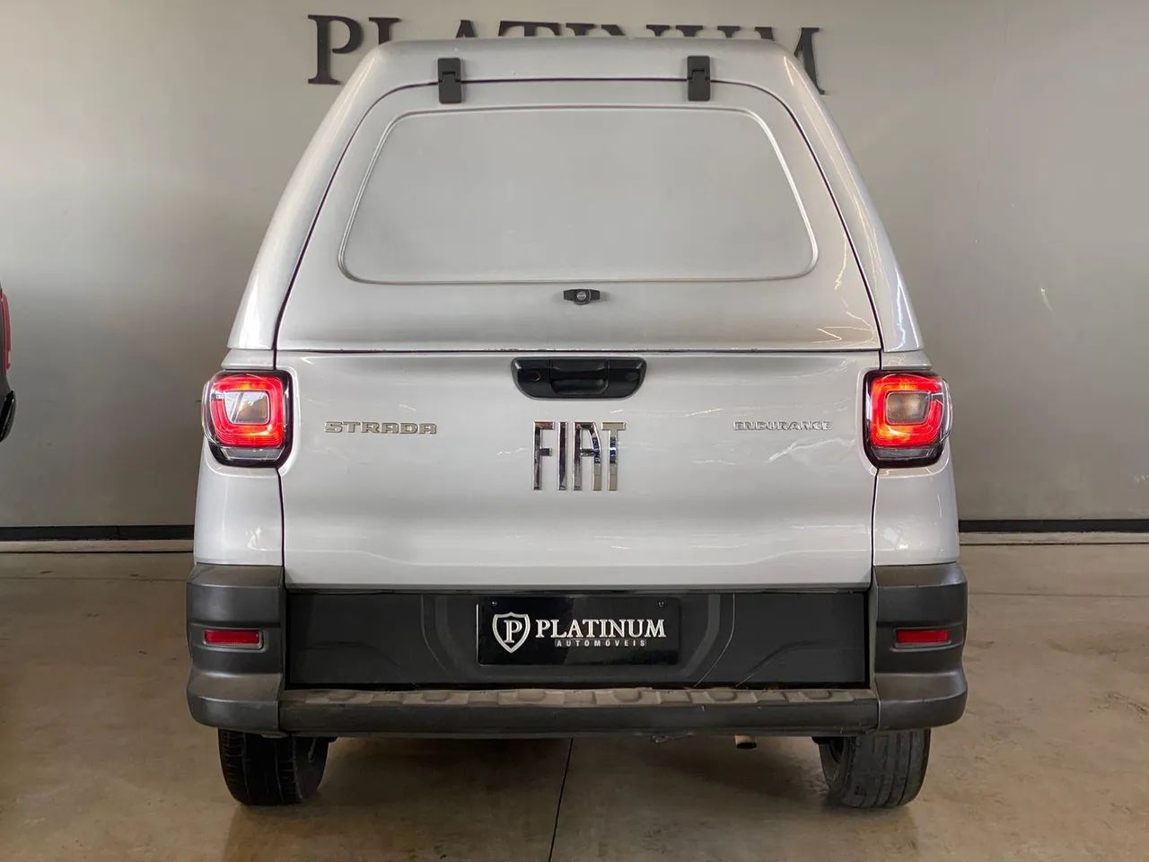 STRADA ENDURANCE 1.4 FLEX 8V CS PLUS  PRATA 2020/2021 - Foto 5