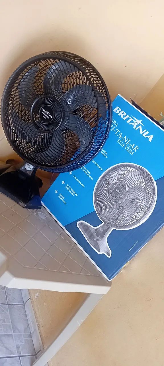 Ventilador super potente - Foto 6