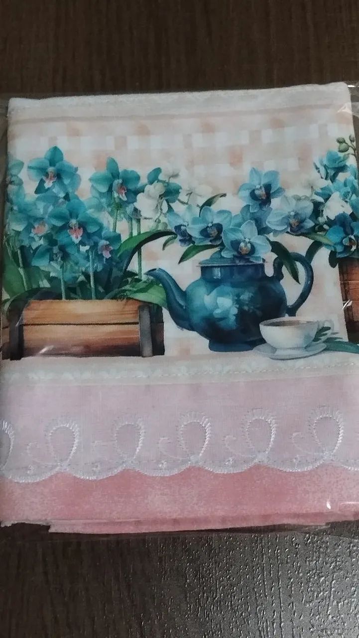 Kit toalha de prato  - Foto 5